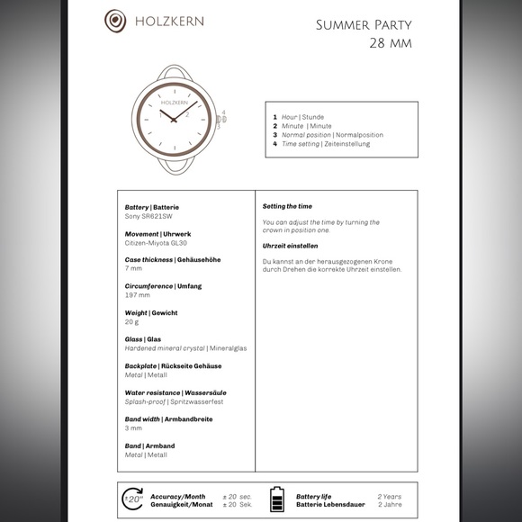 Holzkern feeling - Picture 5 of 9